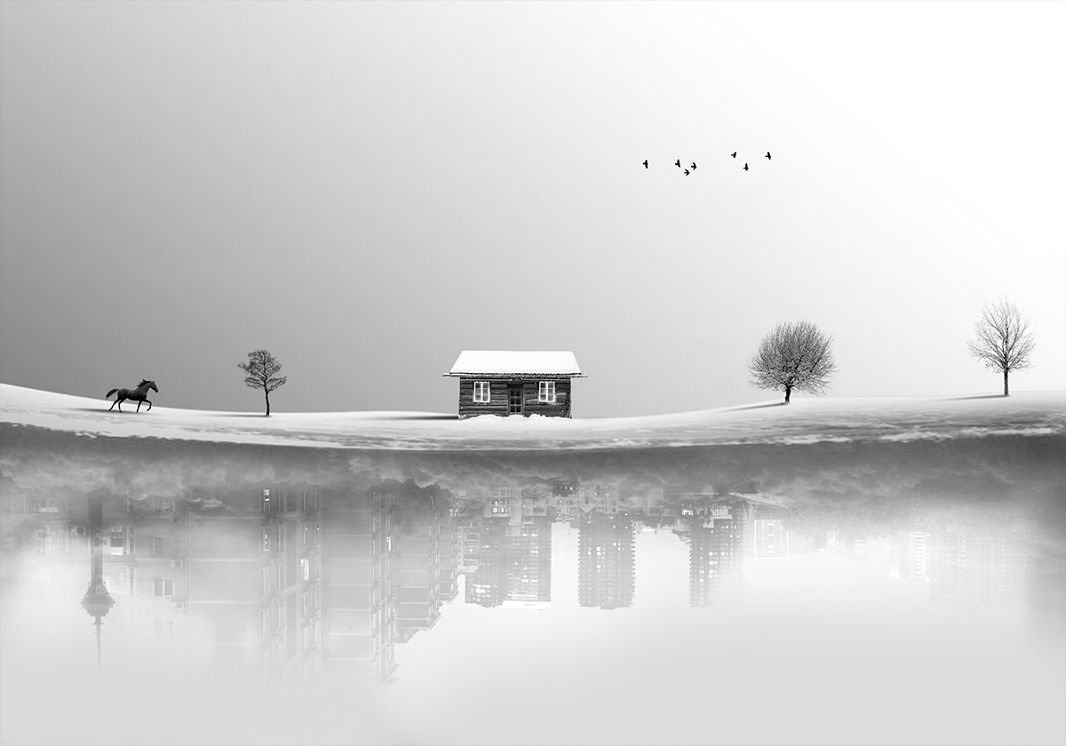 Endless beginning Plakat - Posterbox