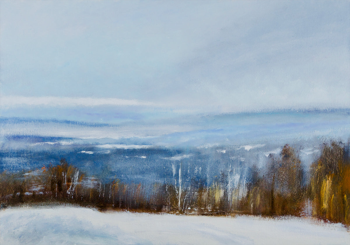 Winter View Plakat - Posterbox