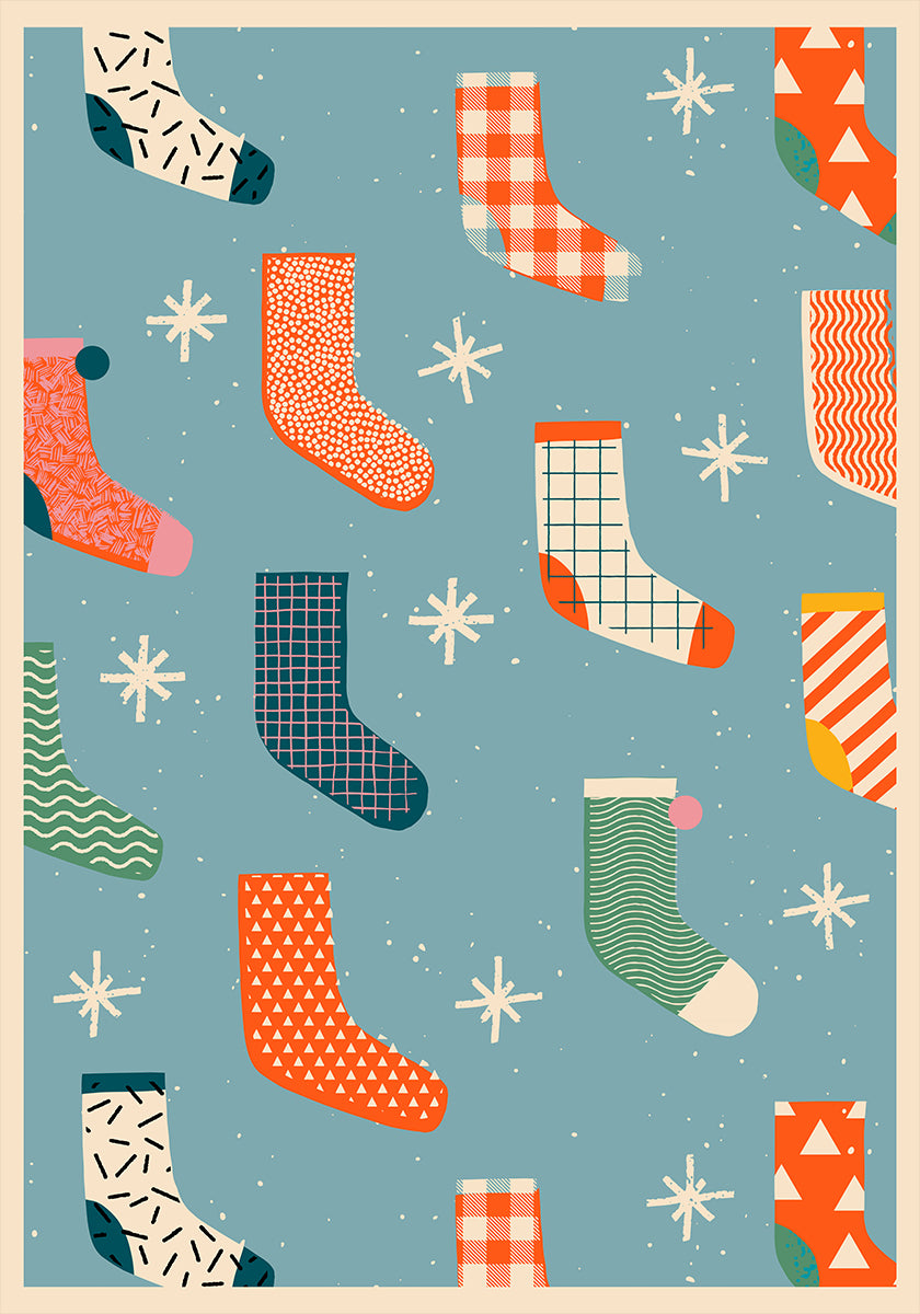 Happychristmasno69 Plakat - Posterbox