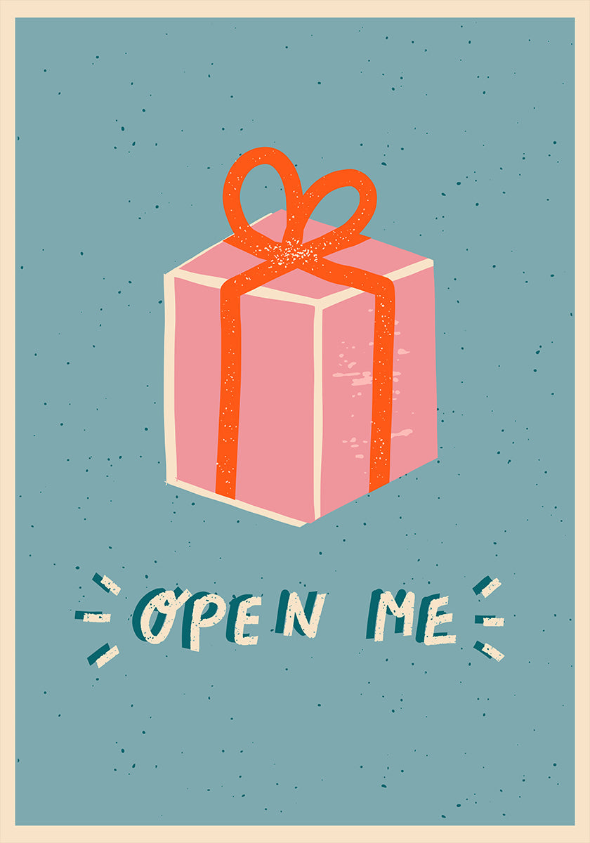 Happychristmasno76 Plakat - Posterbox