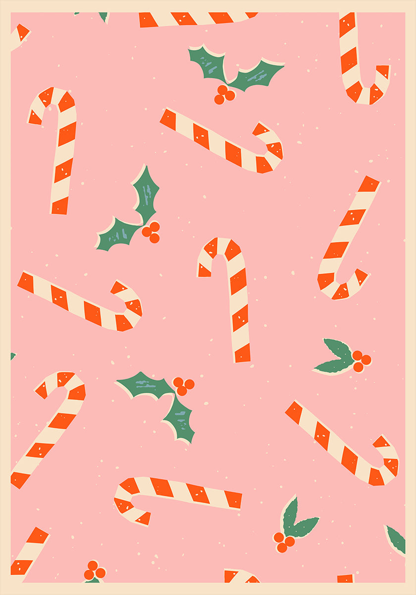 Happychristmasno77 Plakat - Posterbox