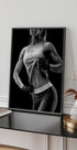 Fitness-Trainingsposter - Posterbox.no