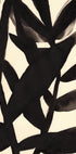 Branches in Black and Beige II Plakat - Posterbox