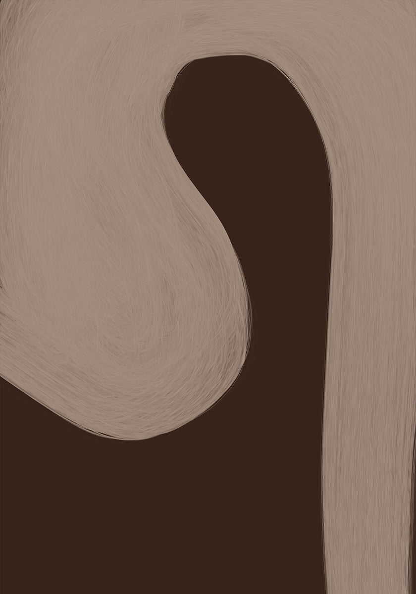 Colour Palette   Mocha Mousse   Iv Copy Plakat - Posterbox