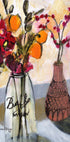 Still Life With Mason Jar and Flowers Plakat - Posterbox