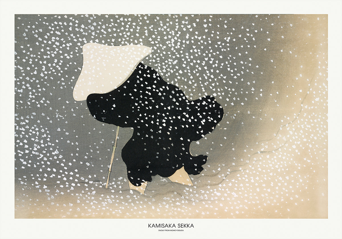 Snow from Momoyogusa Plakat - Posterbox