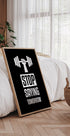 Poster „Stop Say Tomorrow“ - Posterbox.no