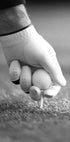 Poster „Golfspieler beim Abschlag“ - Posterbox.no