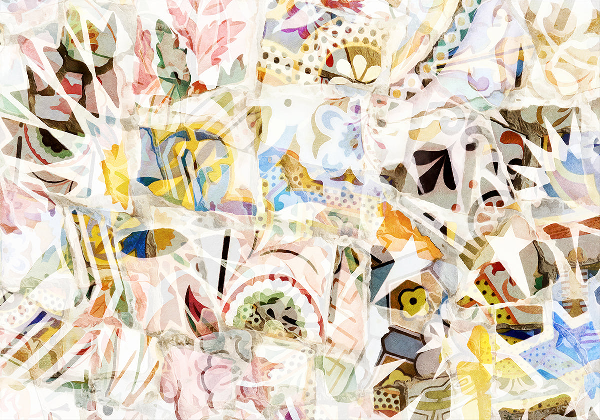 Mosaic of Barcelona 19 (NEW) - Posterbox