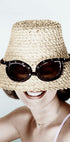 Hut mit Sonnenbrille Poster - Posterbox.no