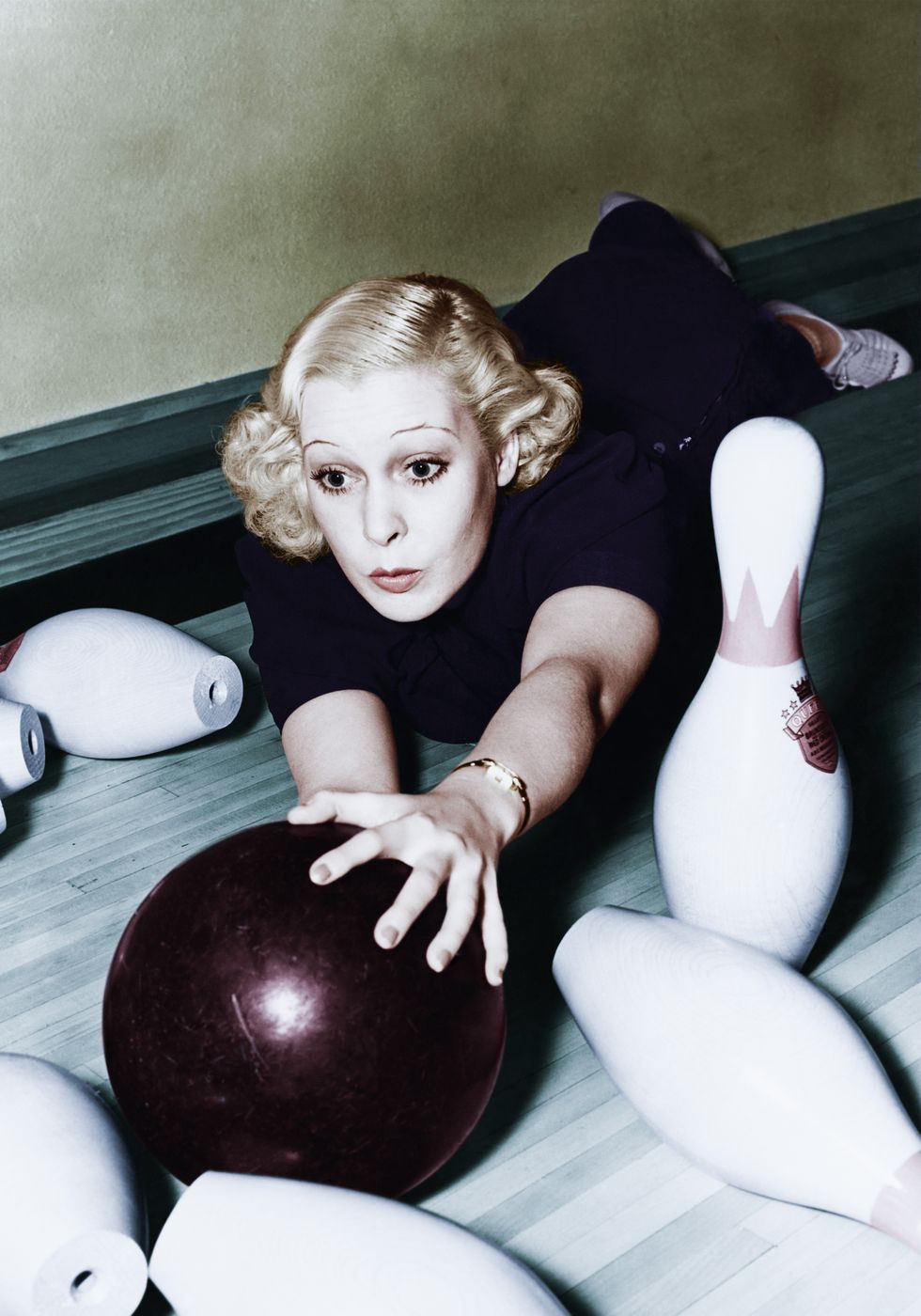 Bowling-Unfall-Poster - Posterbox.no