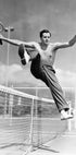 Jumping Over the Net Poster - Posterbox.no