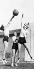 Frauen spielen Basketball Poster - Posterbox.no