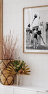Frauen spielen Basketball Poster - Posterbox.no