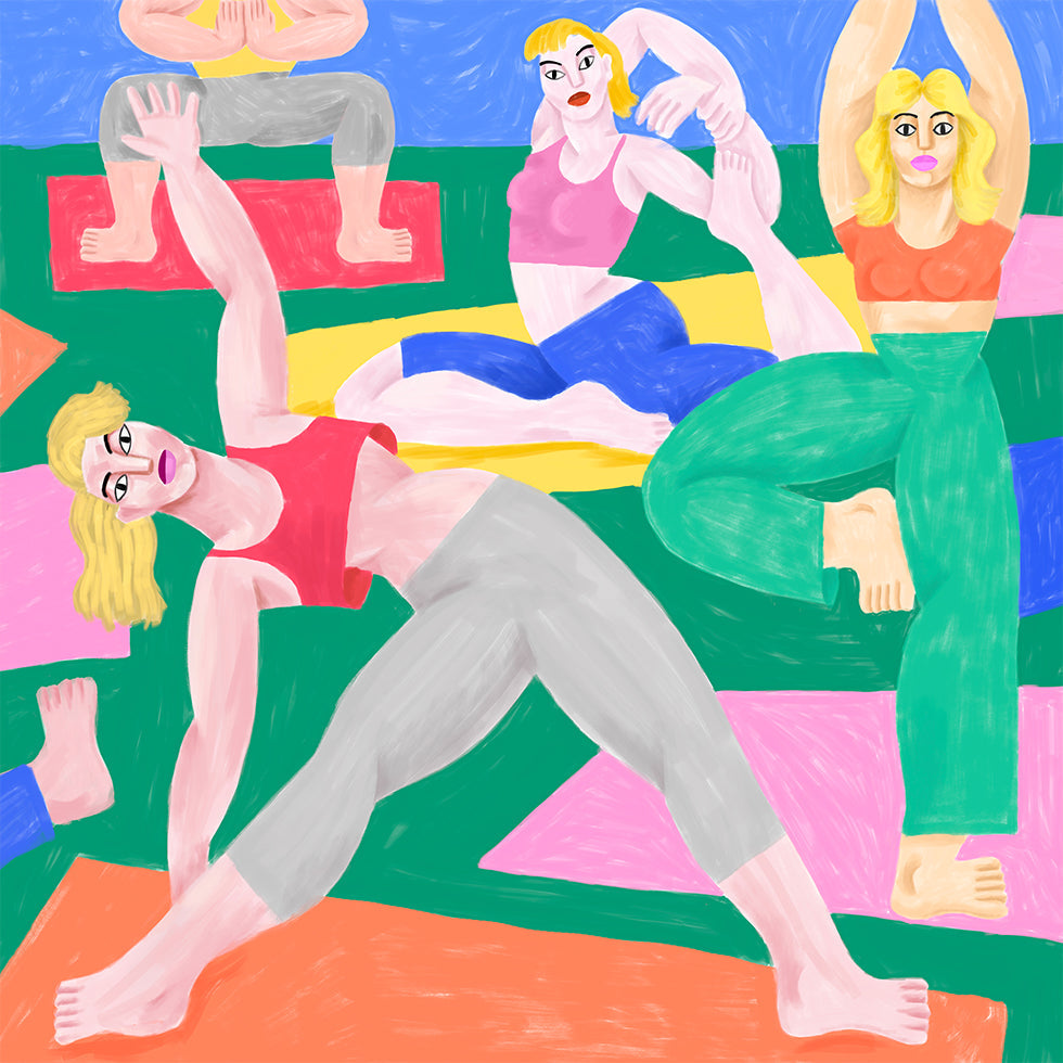 Cépé  Yoga Ga (NEW) - Posterbox