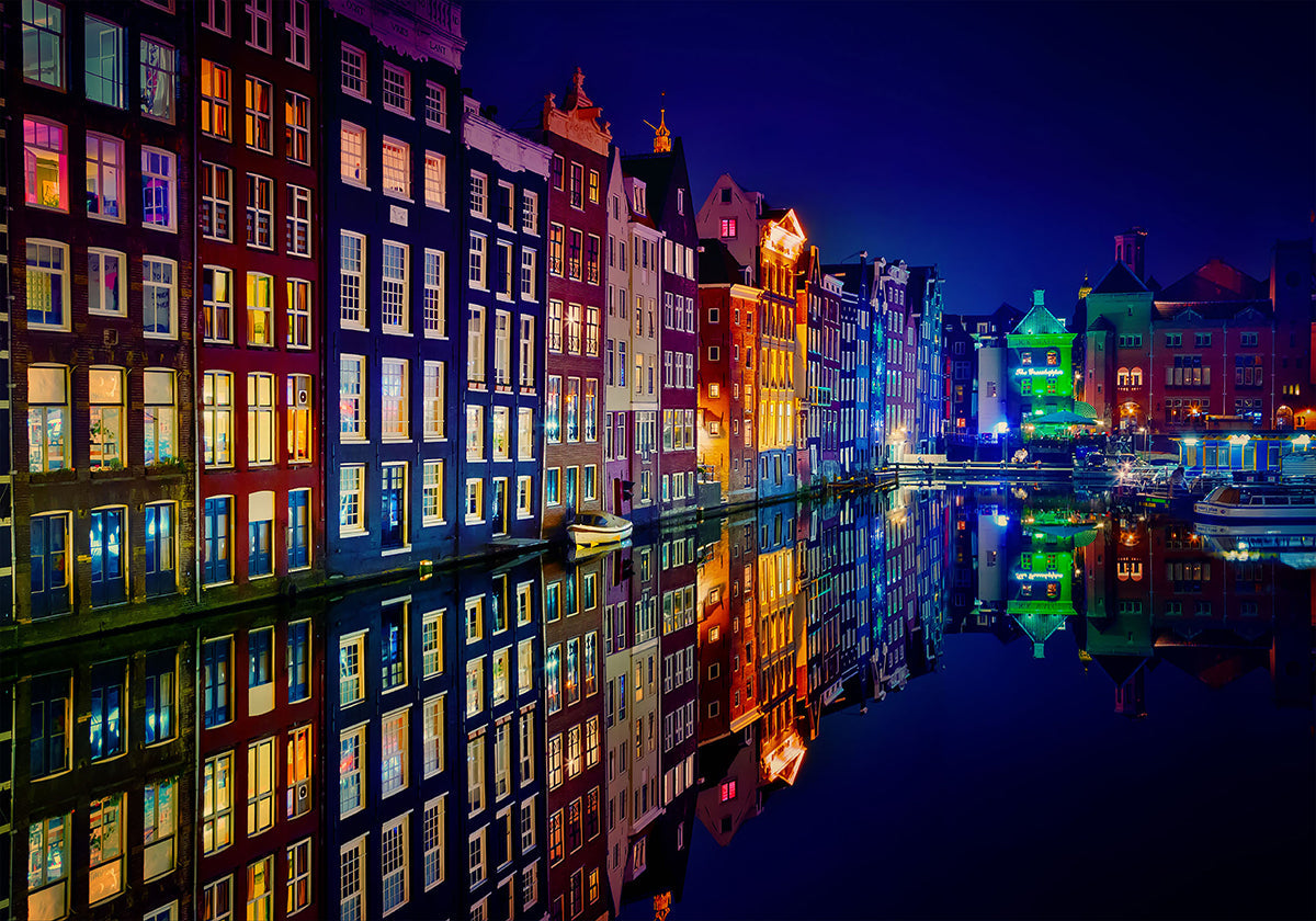 Amsterdam Plakat - Posterbox
