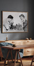 Schachspieler-Poster - Posterbox.no