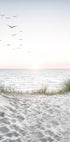 Sandy Beach Poster - Posterbox.no