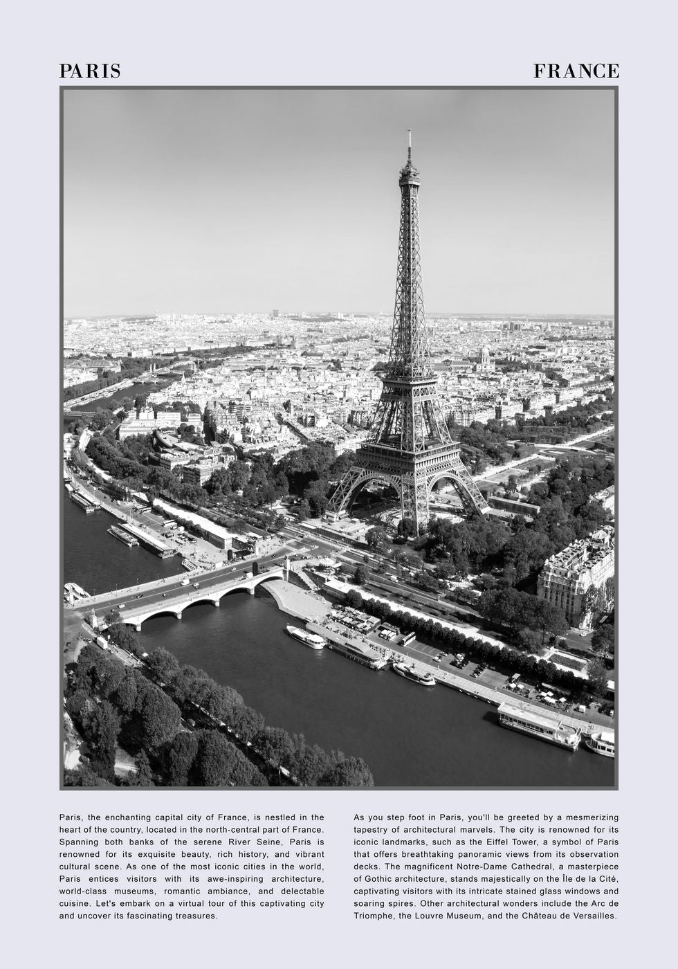 This Is Paris Poster - Posterbox.no