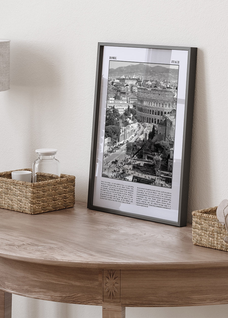 Poster „This Is Rome City“ - Posterbox.no