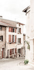 Street View in Paris Poster - Posterbox.no