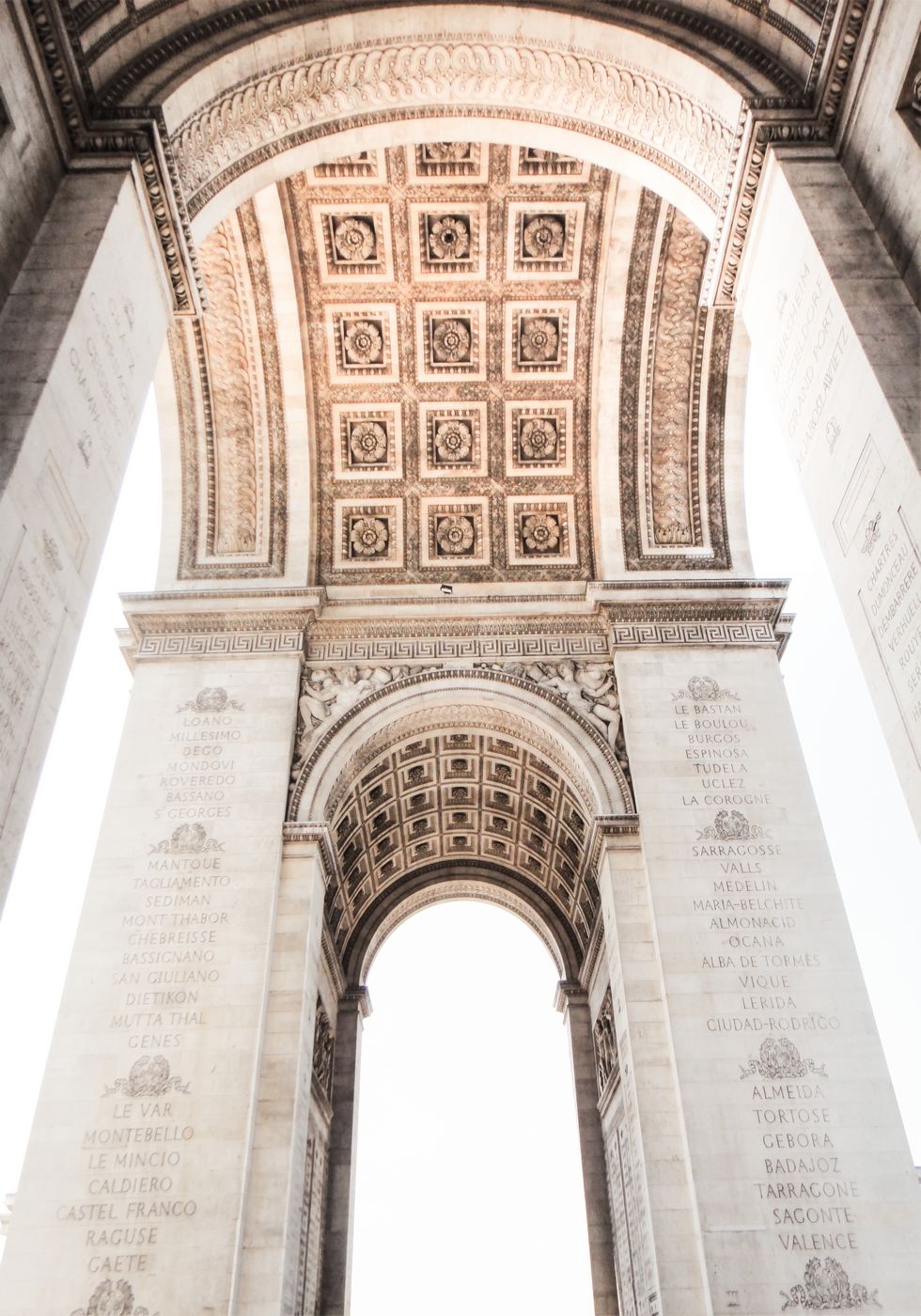 Der Arc de Triomphe in Paris Poster - Posterbox.no