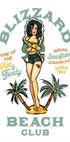 Blizzard Beach Club Bar Sexy Vintage Pinup Girl Art (NEW) - Posterbox