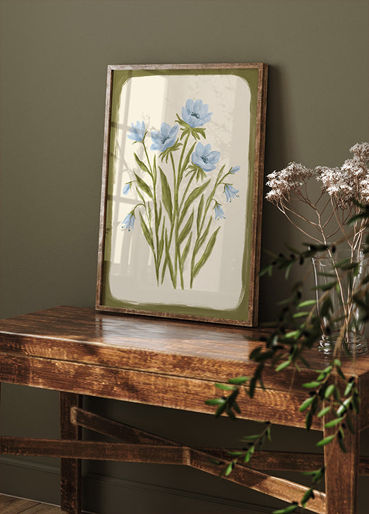 Bluebell Symphony - Posterbox