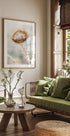 Trockenblumen-Cardo-Poster - Posterbox.no