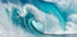 When the ocean turns into blue fire Plakat - Posterbox