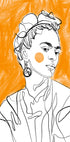 Muse in Orange (NEW) - Posterbox