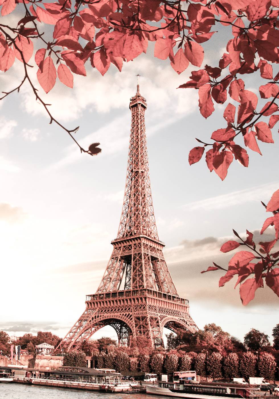 Pariser Herbstposter - Posterbox.no