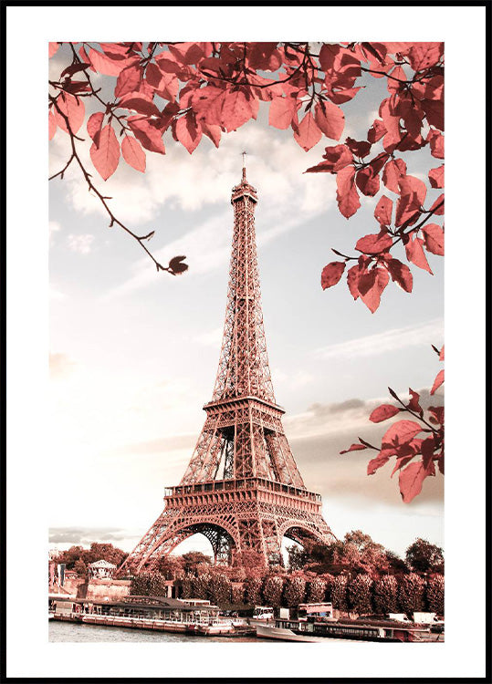 Pariser Herbstposter - Posterbox.no