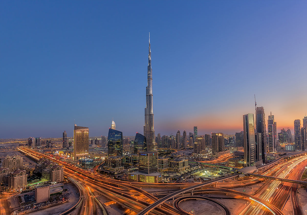 The Amazing Burj Khalifah - Posterbox