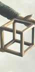 Impossible Cube Poster - Posterbox.no