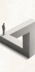 Penrose Triangle Poster - Posterbox.no