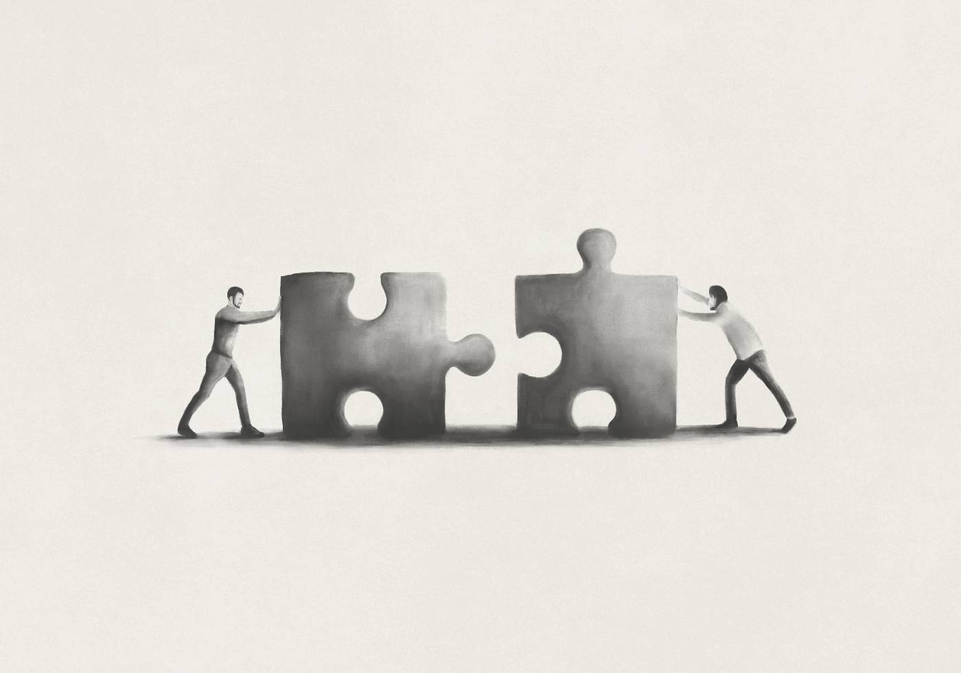 Teamwork-Poster - Posterbox.no