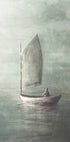 Segeln in Richtung Unendlichkeit Poster - Posterbox.no
