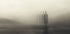 Im Nebel verschwinden Poster - Posterbox.no