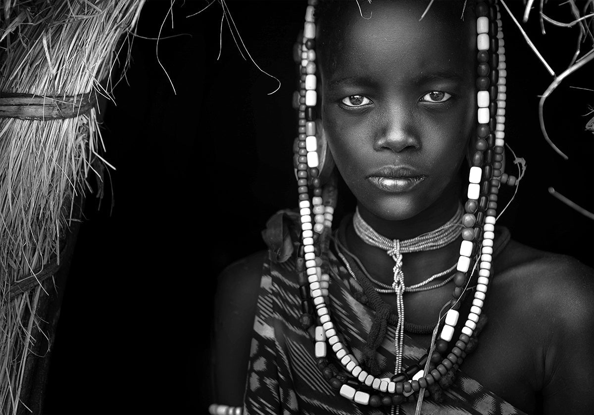 Mursi Girl - Posterbox