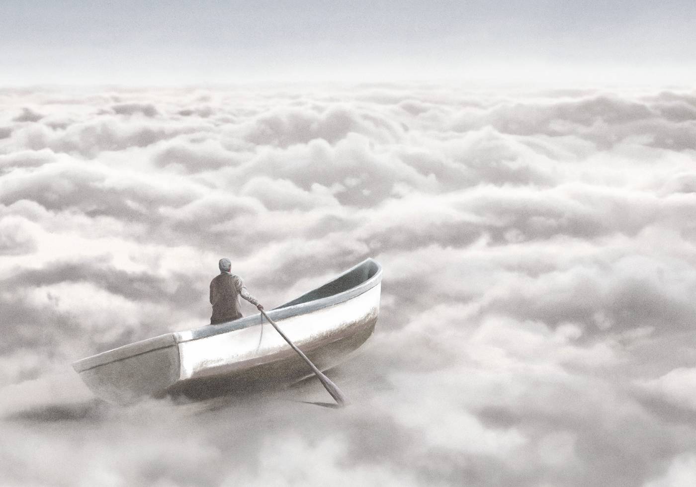 Poster „Meer der Wolken“ - Posterbox.no