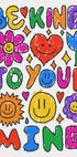 Be Kind To Your Mind Poster - Posterbox.no