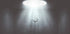 Falling From Hole of Light Poster - Posterbox.no