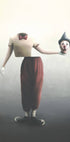 Gruseliges Clown-Poster - Posterbox.no