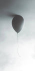 Ballon im Himmel Deckenposter - Posterbox.no