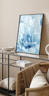 Blaue Blumen Poster - Posterbox.no