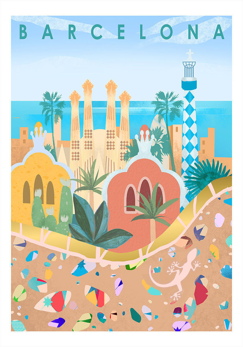 Barcelona (NEW) - Posterbox