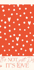 About Love. Dots Plakat - Posterbox