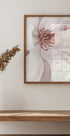 Beiges Magnolien-Poster - Posterbox.no