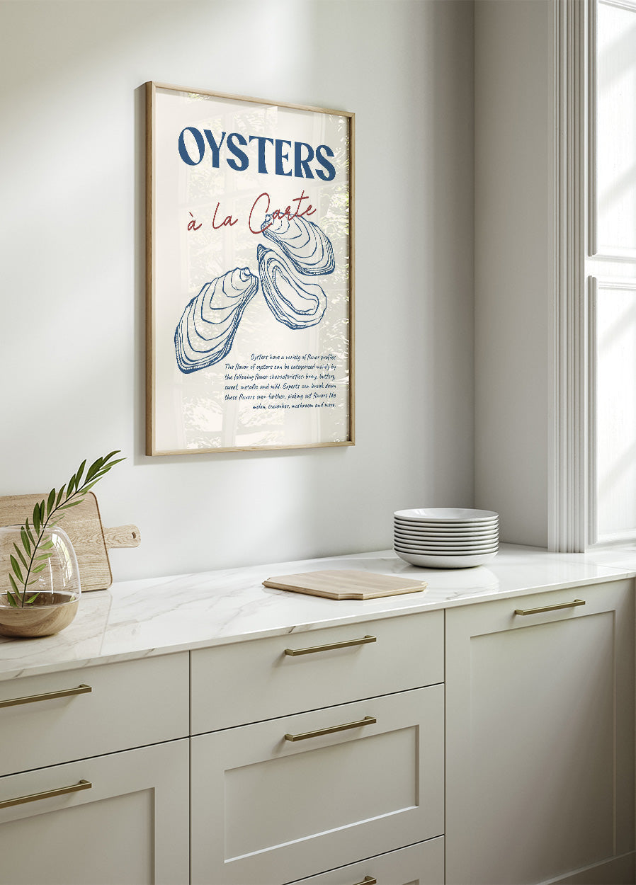 Austern-Poster - Posterbox.dk